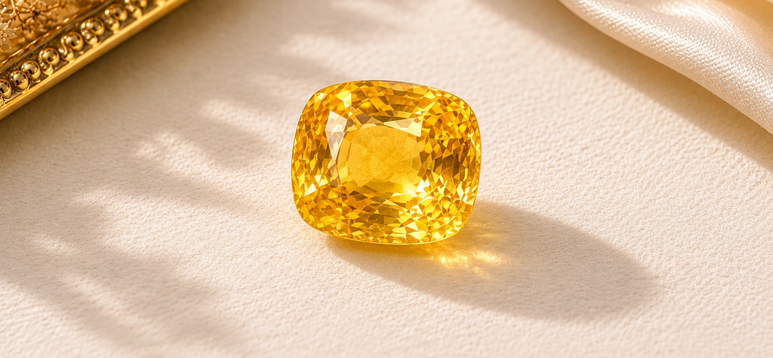 Yellow Sapphire